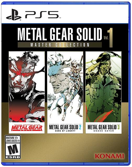 Metal Gear Solid: Master Collection Vol. 1 may not work with