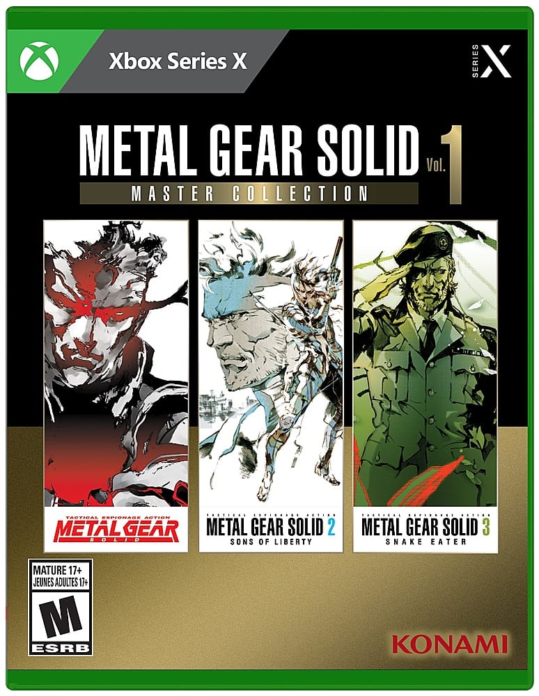 METAL GEAR SOLID MASTER COLLECTION Vol 1 Official Gameplay and