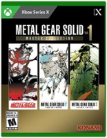 Metal Gear Solid: Master Collection Vol.1 - Xbox Series X - Front_Zoom