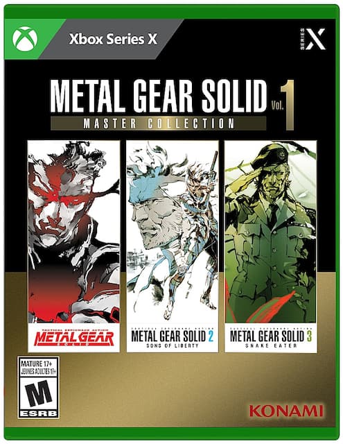 Metal gear hot sale 2 xbox