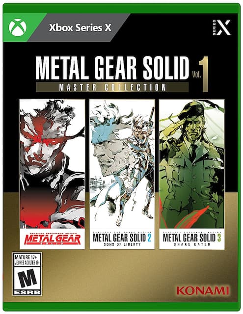 METAL GEAR OFFICIAL on X: METAL GEAR SOLID: MASTER COLLECTION Vol