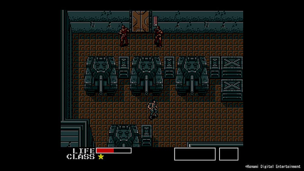 Back. Konami - Metal Gear Solid: Master Collection Vol.1.