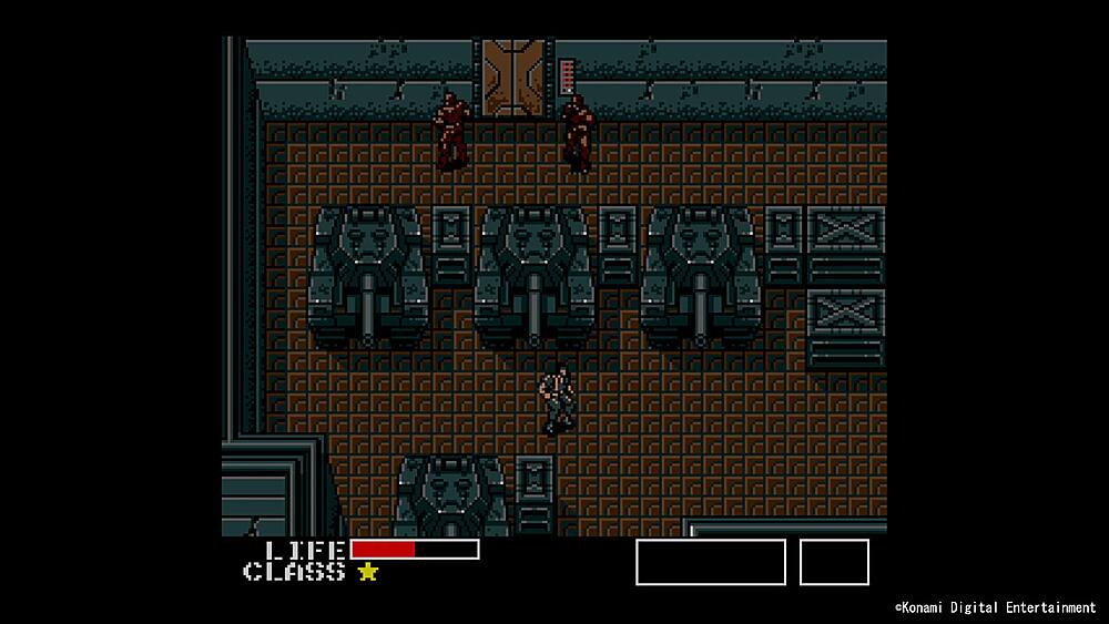 Back. Konami - Metal Gear Solid: Master Collection Vol.1.