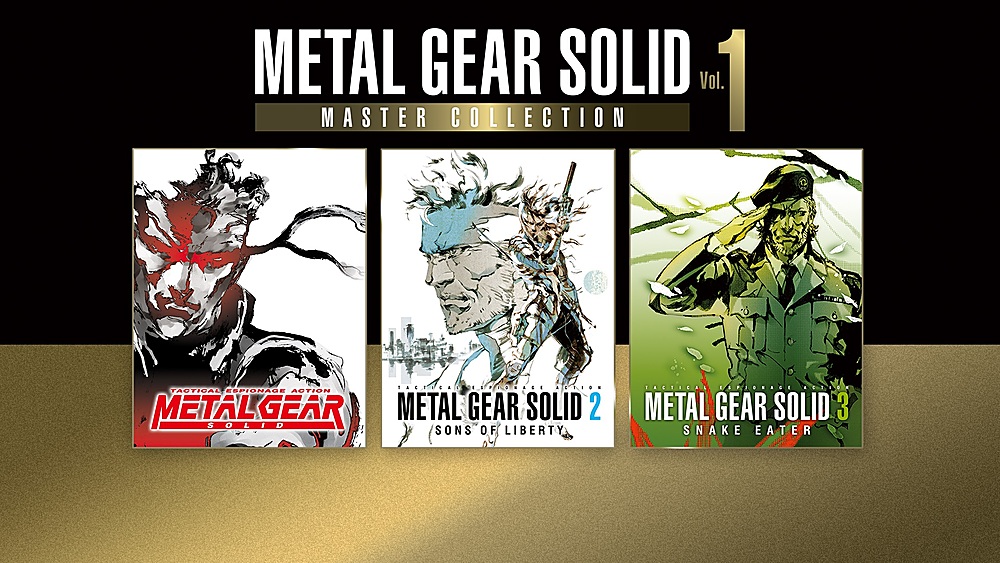 Metal Gear Best Nintendo - Buy Solid: Vol.1 Collection Switch Master