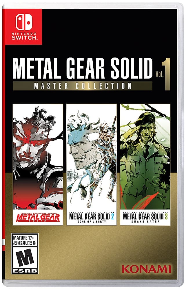Front. Konami - Metal Gear Solid: Master Collection Vol.1.