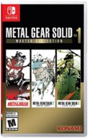 Metal Gear Solid: Master Collection Vol.1 - Nintendo Switch - Front_Zoom