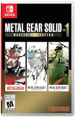 Front. Konami - Metal Gear Solid: Master Collection Vol.1.