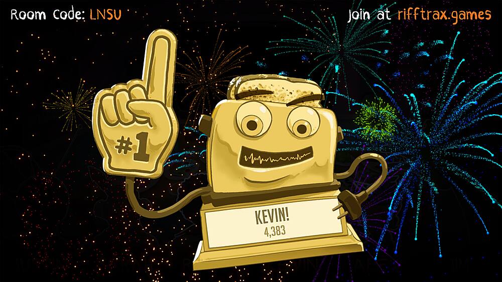 Back. Limited Run Games - Rifftrax: The Game.