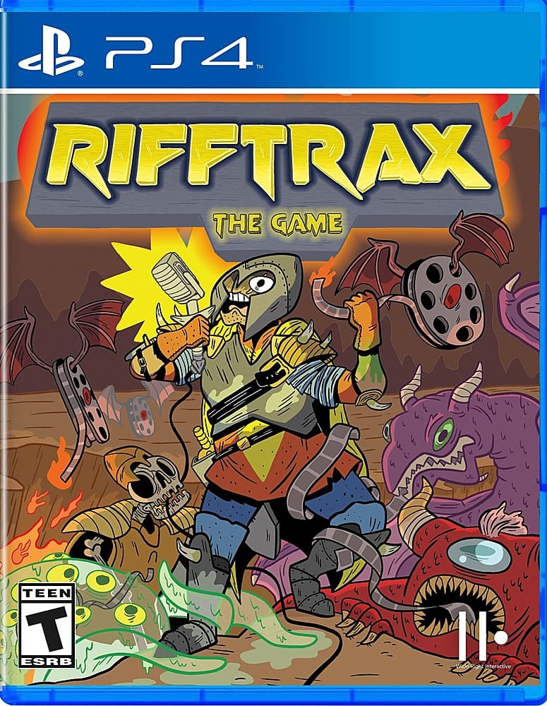 Rifftrax: The Game - PlayStation 4 - Front_Zoom