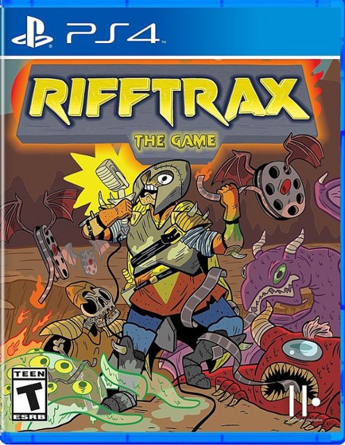 Front. Limited Run Games - Rifftrax: The Game.