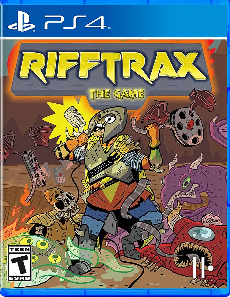 Rifftrax: The Game - PlayStation 4