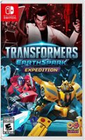 Transformers EarthSpark Expedition - Nintendo Switch - Front_Zoom