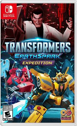 Transformers EarthSpark Expedition - Nintendo Switch