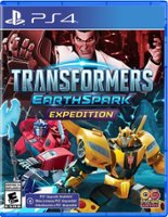Transformers EarthSpark Expedition - PlayStation 4 - Front_Zoom