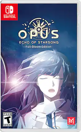 Front. PM Studios - OPUS: Echo of Starsong. - T (Teen 13+)