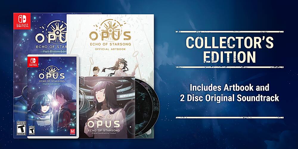 Angle. PM Studios - OPUS: Echo of Starsong.