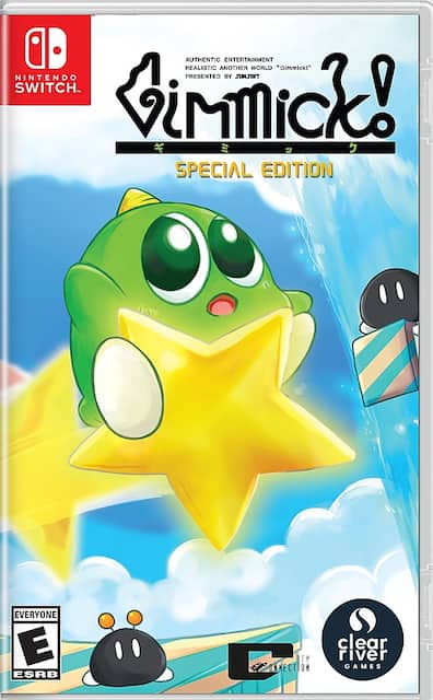 Gimmick Special Edition Nintendo Switch Best Buy