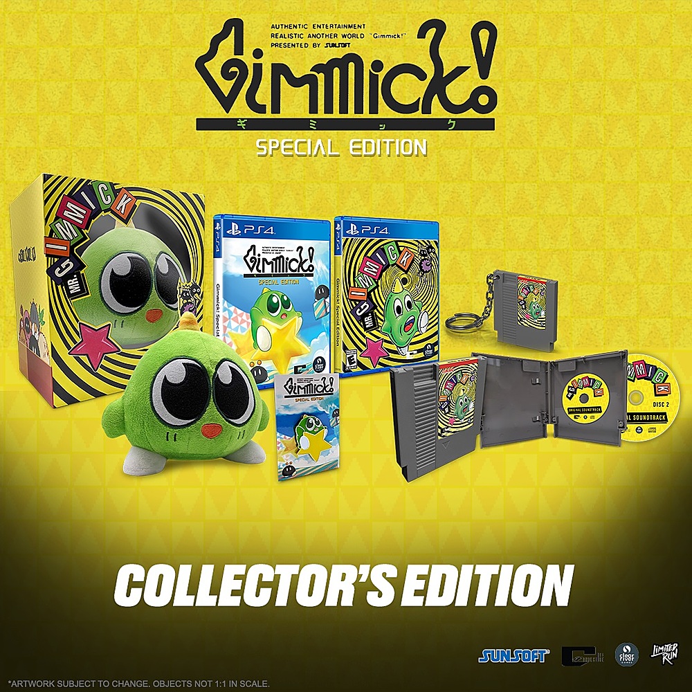 Gimmick! Special Collector's Edition PlayStation 4 - Best Buy