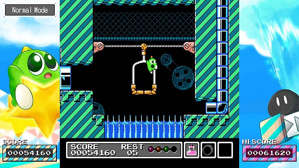 Left. Limited Run Games - Gimmick!.