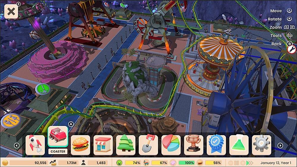 RollerCoaster Tycoon Adventures Deluxe