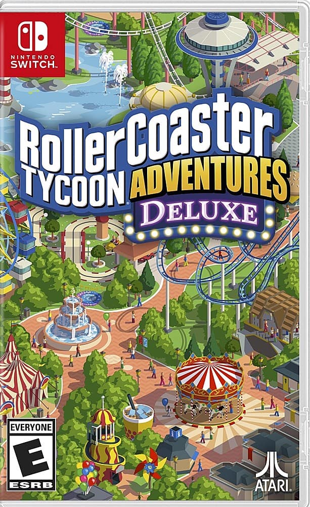 Rollercoaster Rush, Software