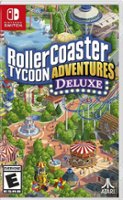 Rollercoater Tycoon Adventures Deluxe Edition - Nintendo Switch - Front_Zoom