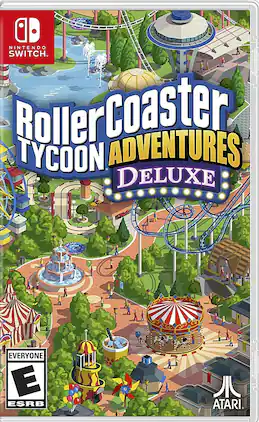 Rollercoater Tycoon Adventures Deluxe Edition - Nintendo Switch