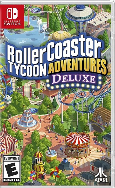 Buy RollerCoaster Tycoon Adventures Deluxe