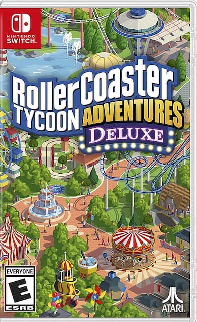 RollerCoaster Tycoon Adventures Deluxe adds hours of more content including  80 new rides and attractions. What's your favorite IRL theme…