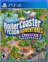 Rollercoater Tycoon Adventures Deluxe Edition - PlayStation 4 - Front_Zoom