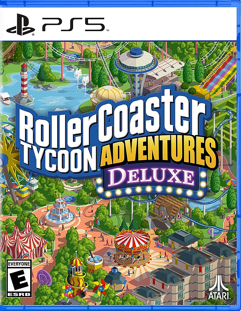 RollerCoaster Tycoon Adventures Deluxe adds hours of more content including  80 new rides and attractions. What's your favorite IRL theme…