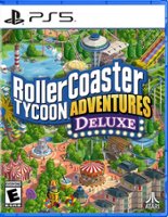 Rollercoater Tycoon Adventures Deluxe Edition - PlayStation 5 - Front_Zoom