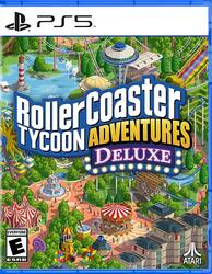 Rollercoater Tycoon Adventures Deluxe Edition - PlayStation 5 - Front_Zoom