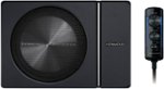 KENWOOD -Compact 8" Subwoofer with Enclosure and integrated 250W Amplifier - Black
