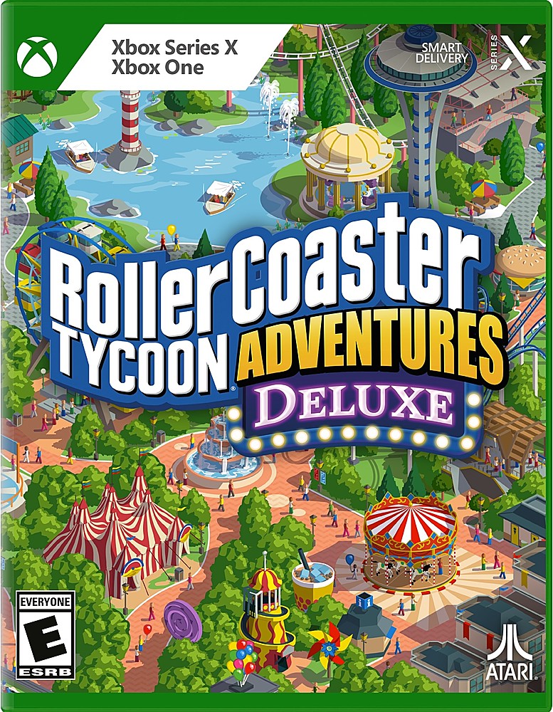 RollerCoaster Tycoon Adventures Deluxe - Five Star Games