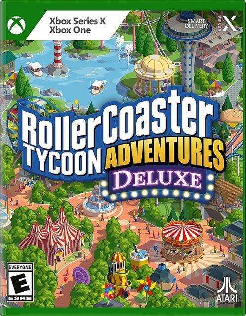 Roller Coaster Tycoon Deluxe Trailer 