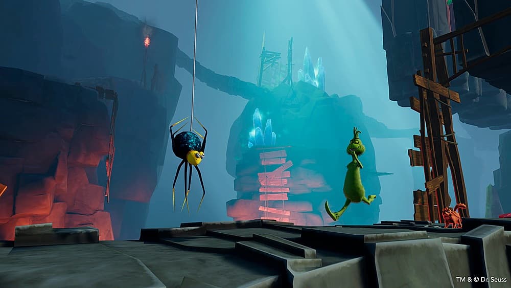 Alt View 14. Outright Games - The Grinch Christmas Adventures.