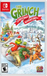 The Grinch Christmas Adventures - Nintendo Switch - Front_Zoom