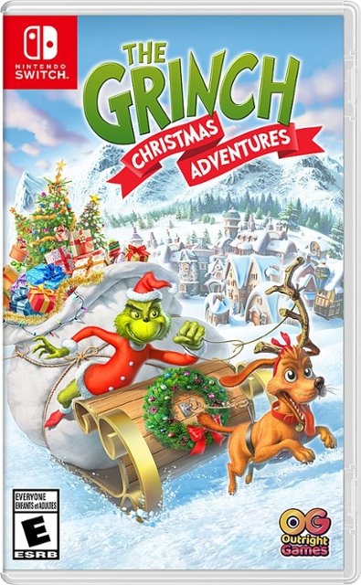The Grinch Christmas Adventures Nintendo Switch - Best Buy