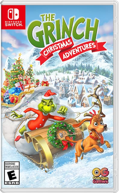 The Grinch Christmas Adventures Nintendo Switch Best Buy