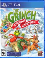 The Grinch Christmas Adventures - PlayStation 4 - Front_Zoom