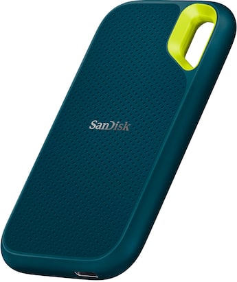 SANDISK Extreme Portable 2TB External USB C NVMe SSD Monterey SANDISK Extreme Portable 2TB External USB C NVMe SSD Monterey