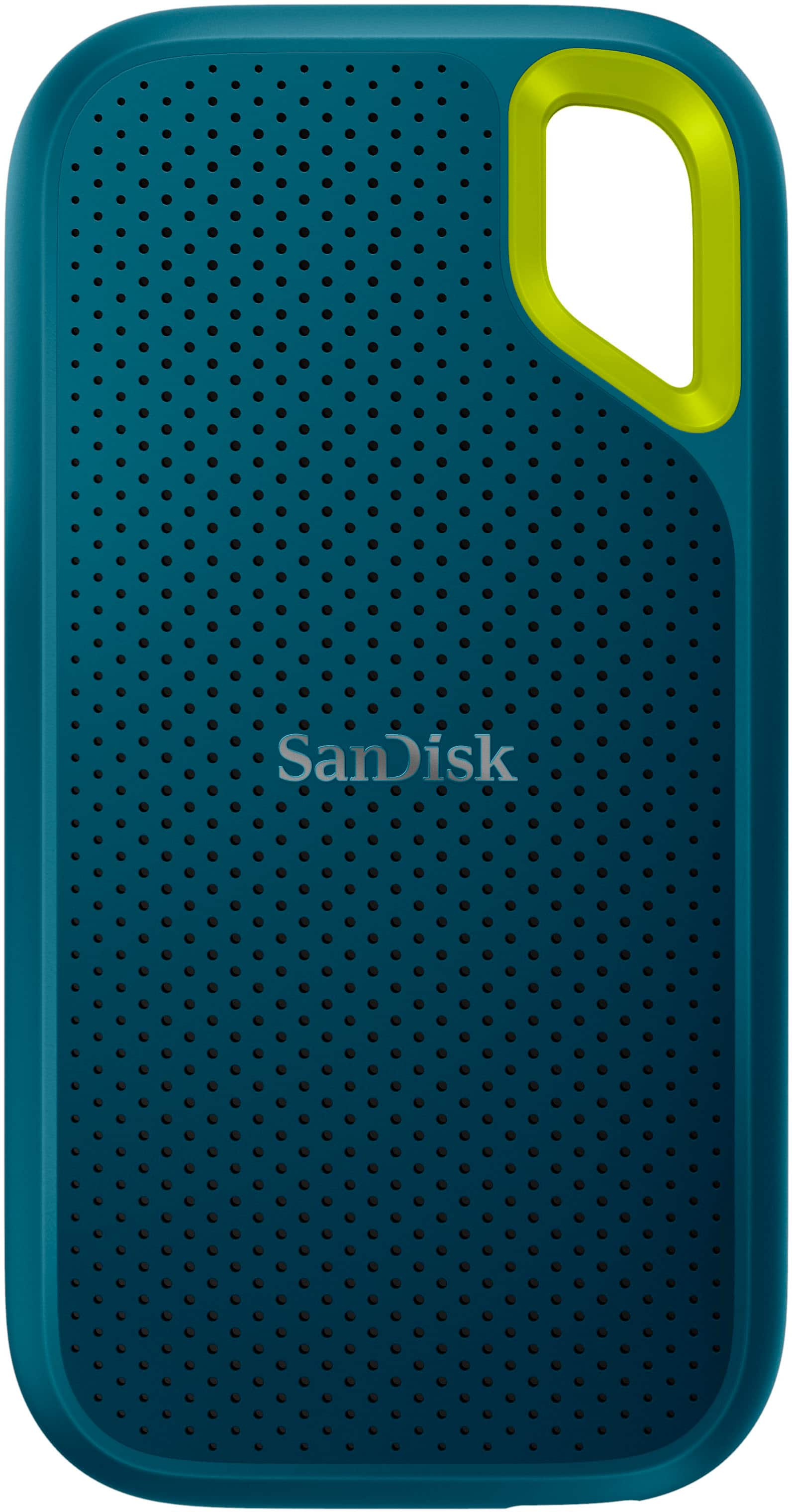 SanDisk Extreme Portable 2TB External USB-C NVMe SSD Monterey