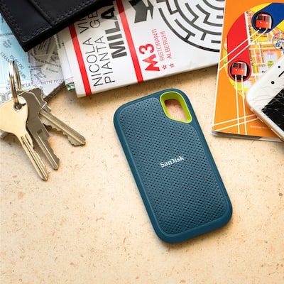 SANDISK Extreme Portable 2TB External USB C NVMe SSD Monterey SANDISK Extreme Portable 2TB External USB C NVMe SSD Monterey