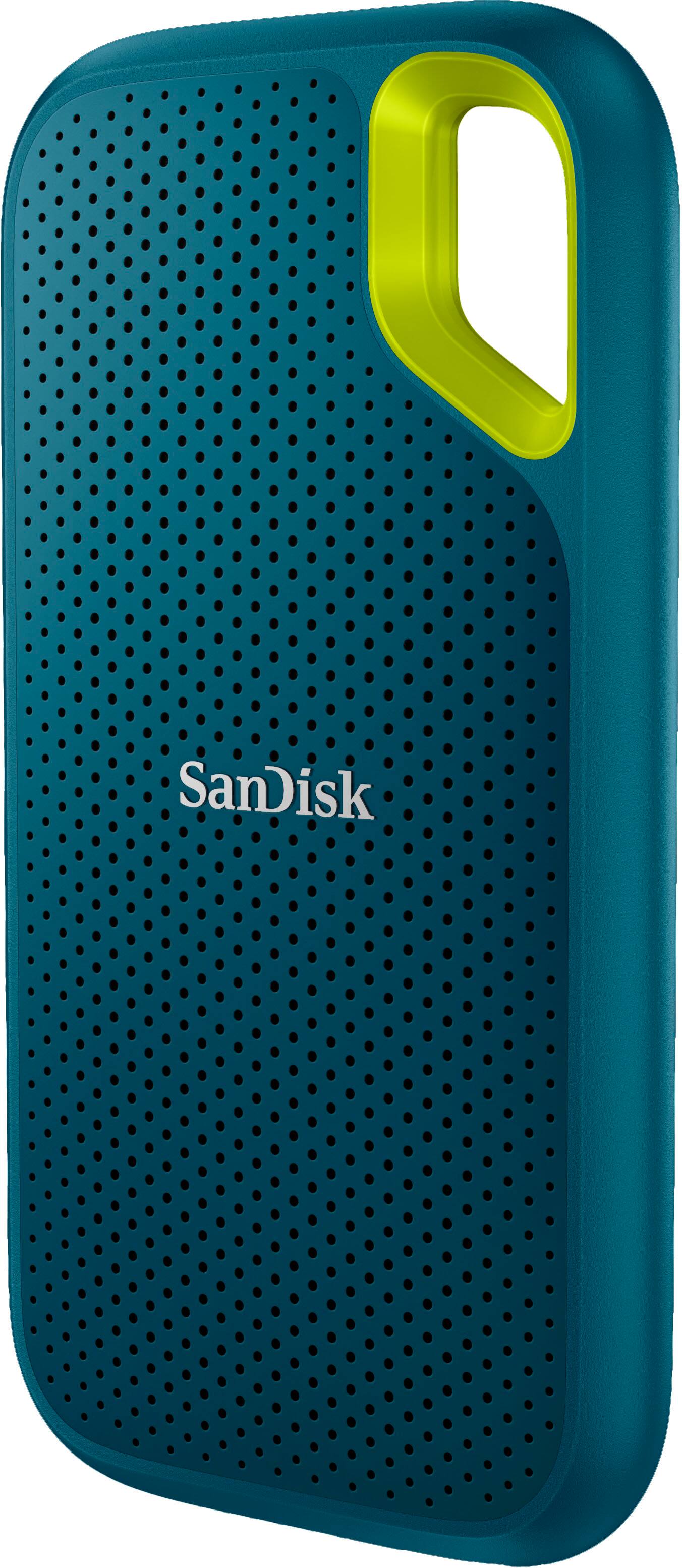 Alt View 13. SanDisk - Extreme Portable 2TB External USB-C NVMe SSD - Monterey.