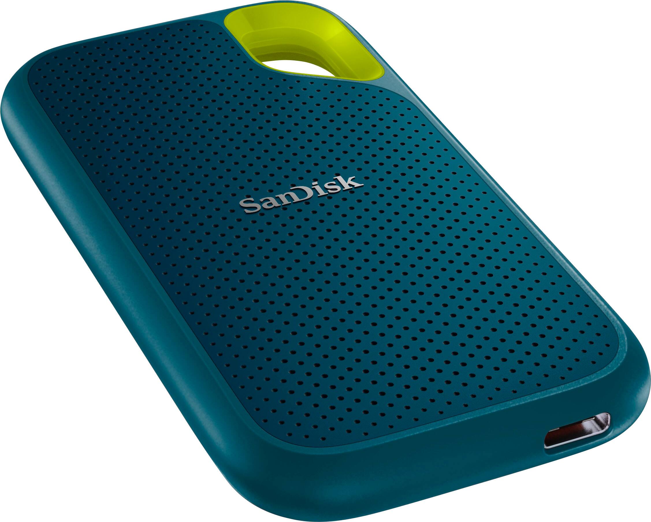 SanDisk Extreme Portable 2TB External USB-C NVMe SSD Monterey  SDSSDE61-2T00-G25M - Best Buy