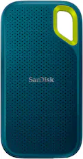 Front. SanDisk - Extreme Portable 4TB External USB-C NVMe SSD - Monterey.