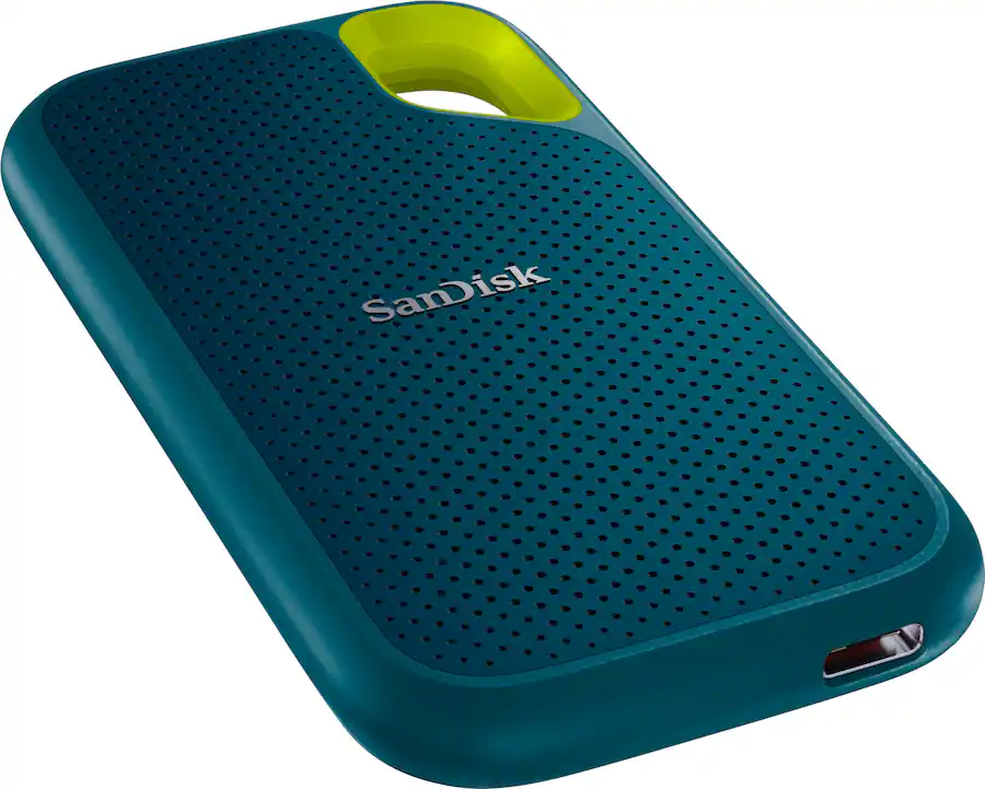 SanDisk Extreme Portable 4TB External USB C NVMe SSD Monterey