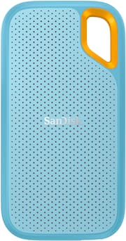 SANDISK Extreme Portable 4TB External USB C NVMe SSD Sky Blue SANDISK Extreme Portable 4TB External USB C NVMe SSD Sky Blue