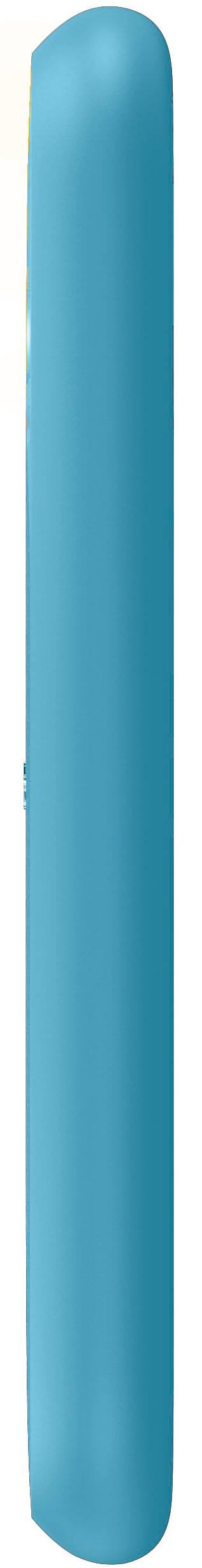 Alt View 18. SanDisk - Extreme Portable 4TB External USB-C NVMe SSD - Sky Blue.